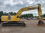 Side of used Komatsu